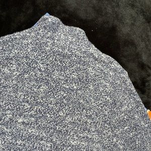 Kim Kim Rogers’ Open Front 3/4 Sleeves Cardigan Sweater Acrylic Rayon Large L